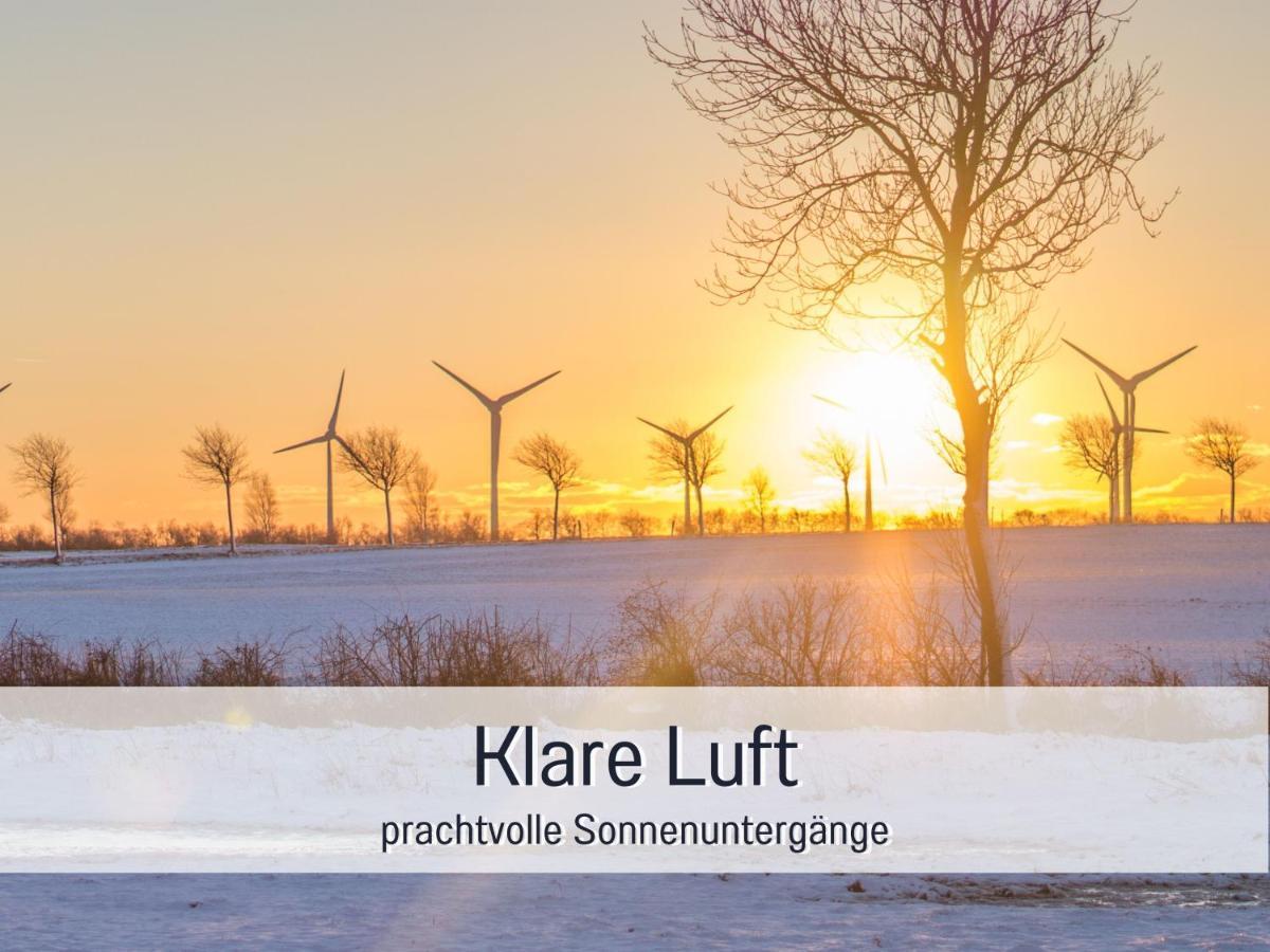Bio Ferienhof Wichtelweide - Ferienhaus Lichtblick Φέμαρν Εξωτερικό φωτογραφία