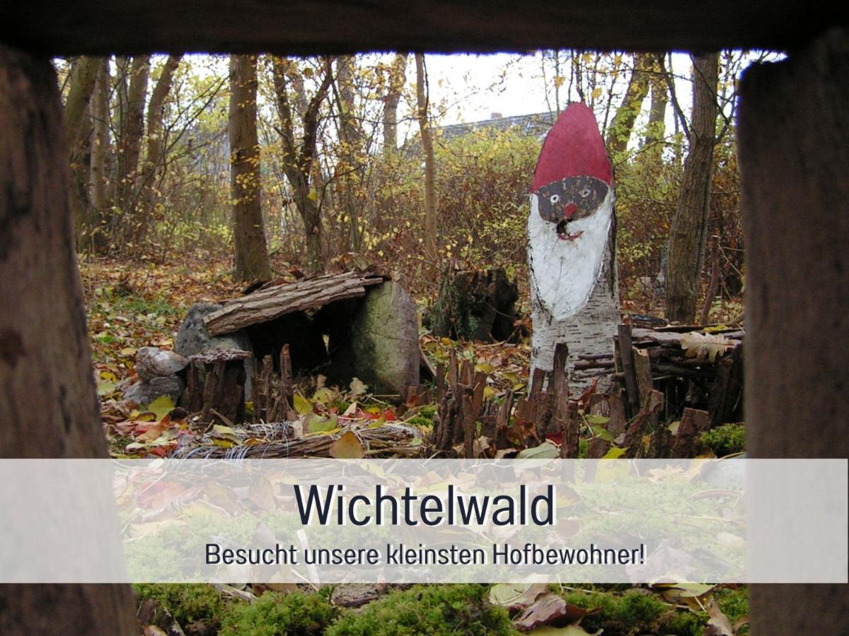 Bio Ferienhof Wichtelweide - Ferienhaus Lichtblick Φέμαρν Εξωτερικό φωτογραφία